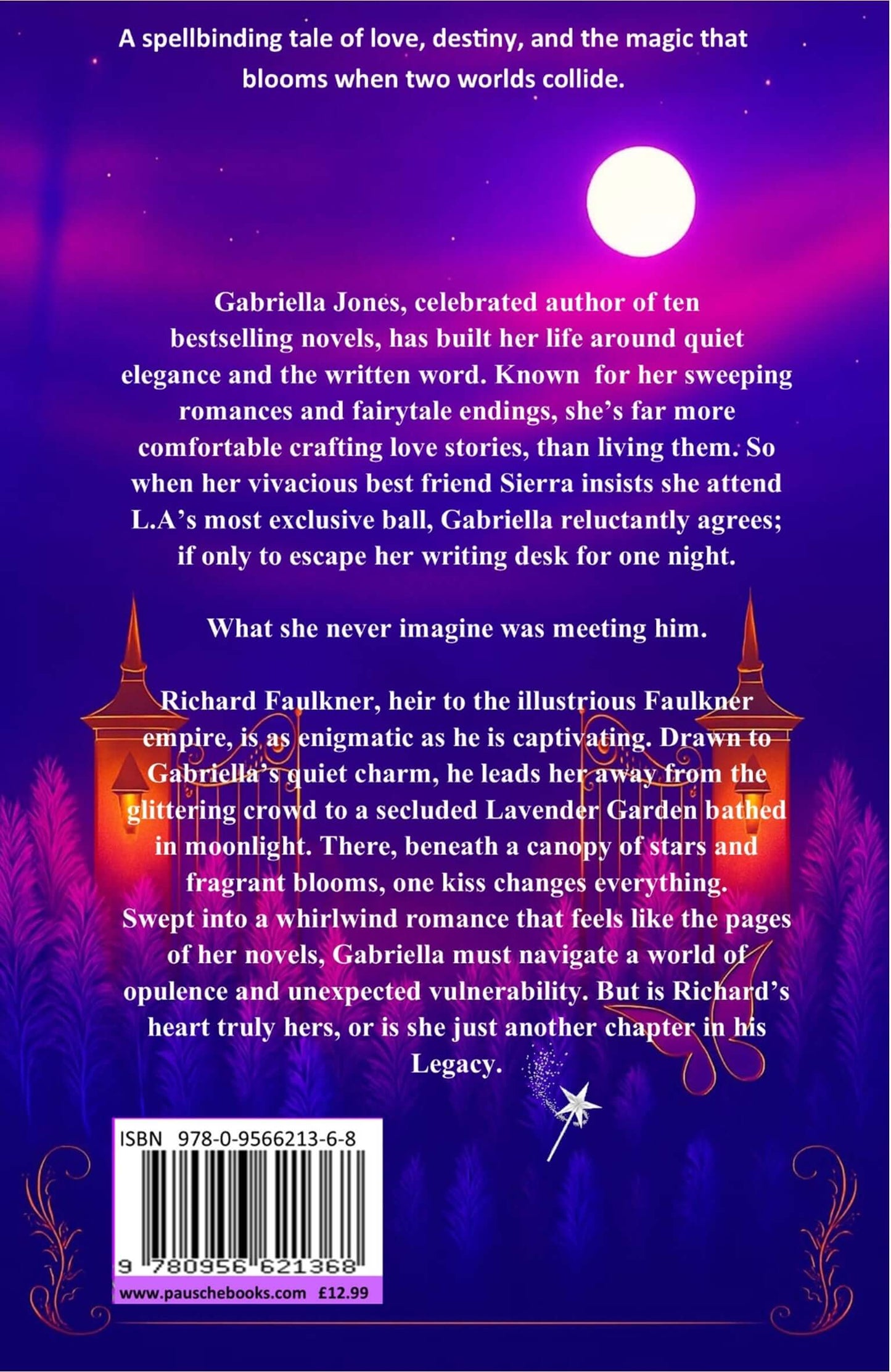 CHAULINE HANSLE The Garden Duology Box Set book cover featuring enchanting garden illustrations and poetic elements.