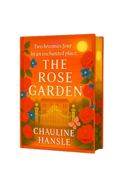 CHAULINE HANSLE The Garden Duology Box Set book cover featuring enchanting garden illustrations and poetic elements.