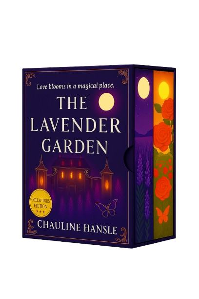 CHAULINE HANSLE The Garden Duology Box Set book cover featuring enchanting garden illustrations and poetic elements.
