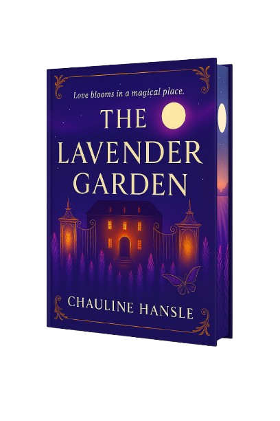 CHAULINE HANSLE The Garden Duology Box Set book cover featuring enchanting garden illustrations and poetic elements.